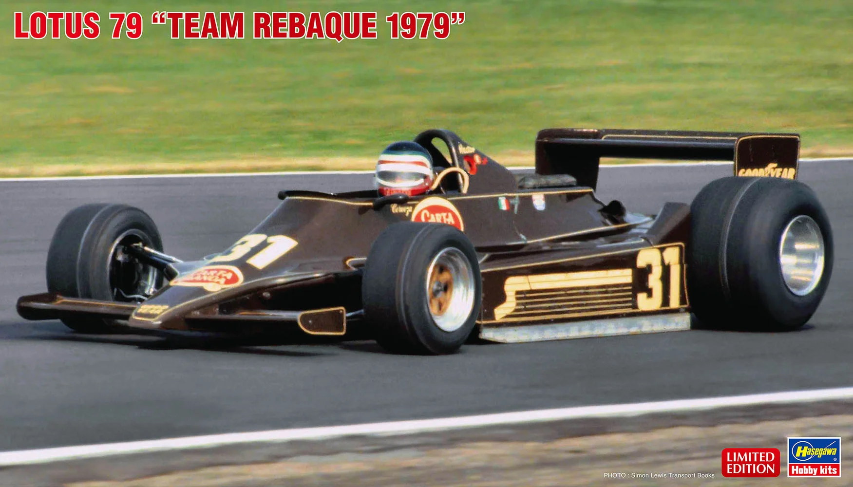 Lotus 79 Team Leverk 1979
