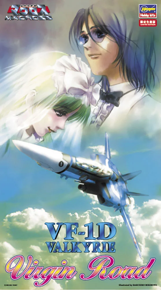 VF-1D Valkyrie Virgin Road