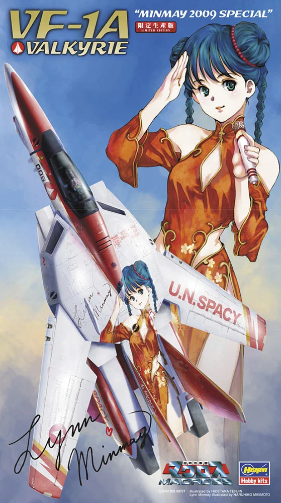 VF-1A Valkyrie Minmay 2009 Özel