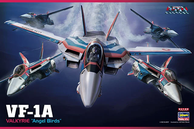 VF-1A Valkyrie Angelbirds