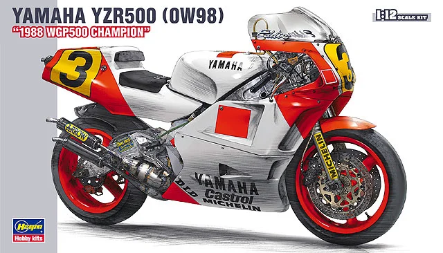 Yamaha YZR500 (0W98) 1988 WGP500 Şampiyonu