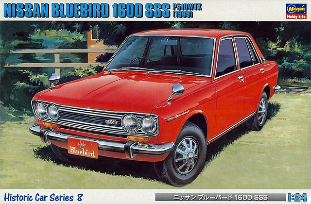Nissan Bluebird 1600 SSS 1969