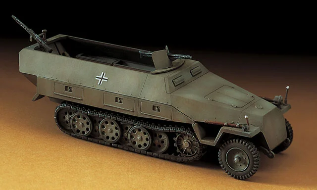 Sd.Kfz 251/1 D Tipi Zırhlı Personel Taşıyıcı