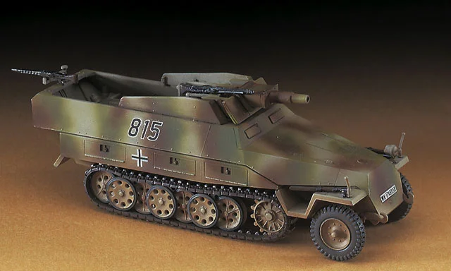 Sd.Kfz 251/9 Ştunmer