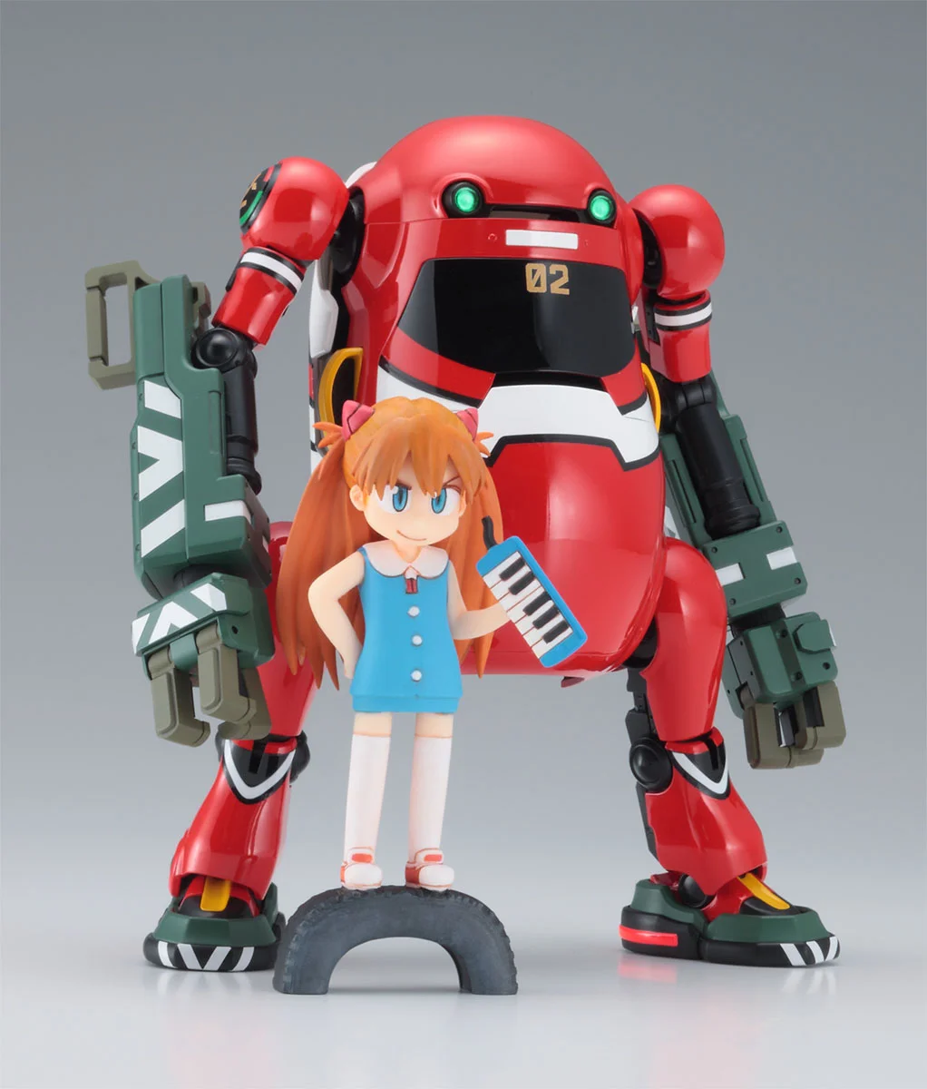 20 Mekatrowigo Eva Kolaborasyon Serisi Vol.2 Nigouki (Power Arm) + Shinji Ikari