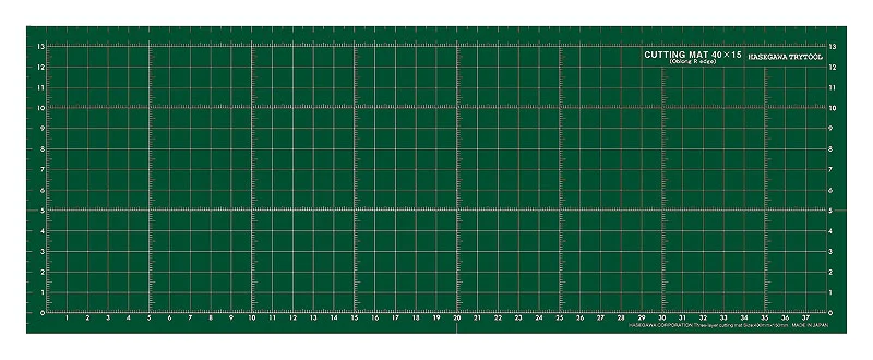 40x15 Kesme Matı (Uzun, R Kenar İşlemeli)